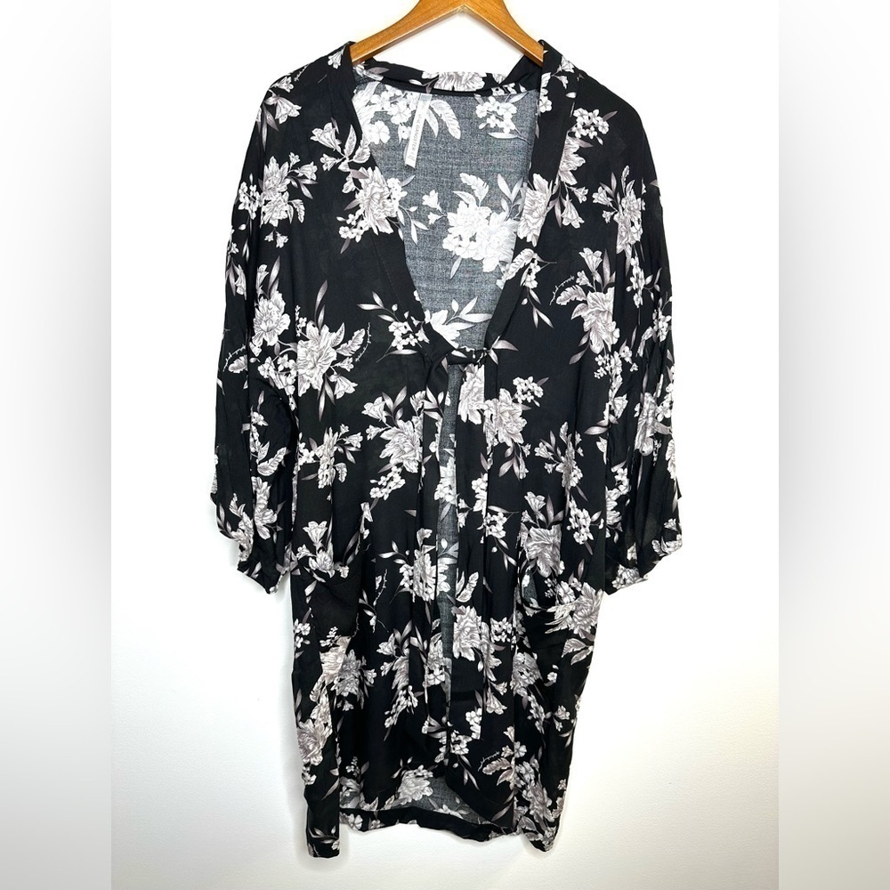 Spiritual Gangster Floral Kimono - Picture 6 of 6